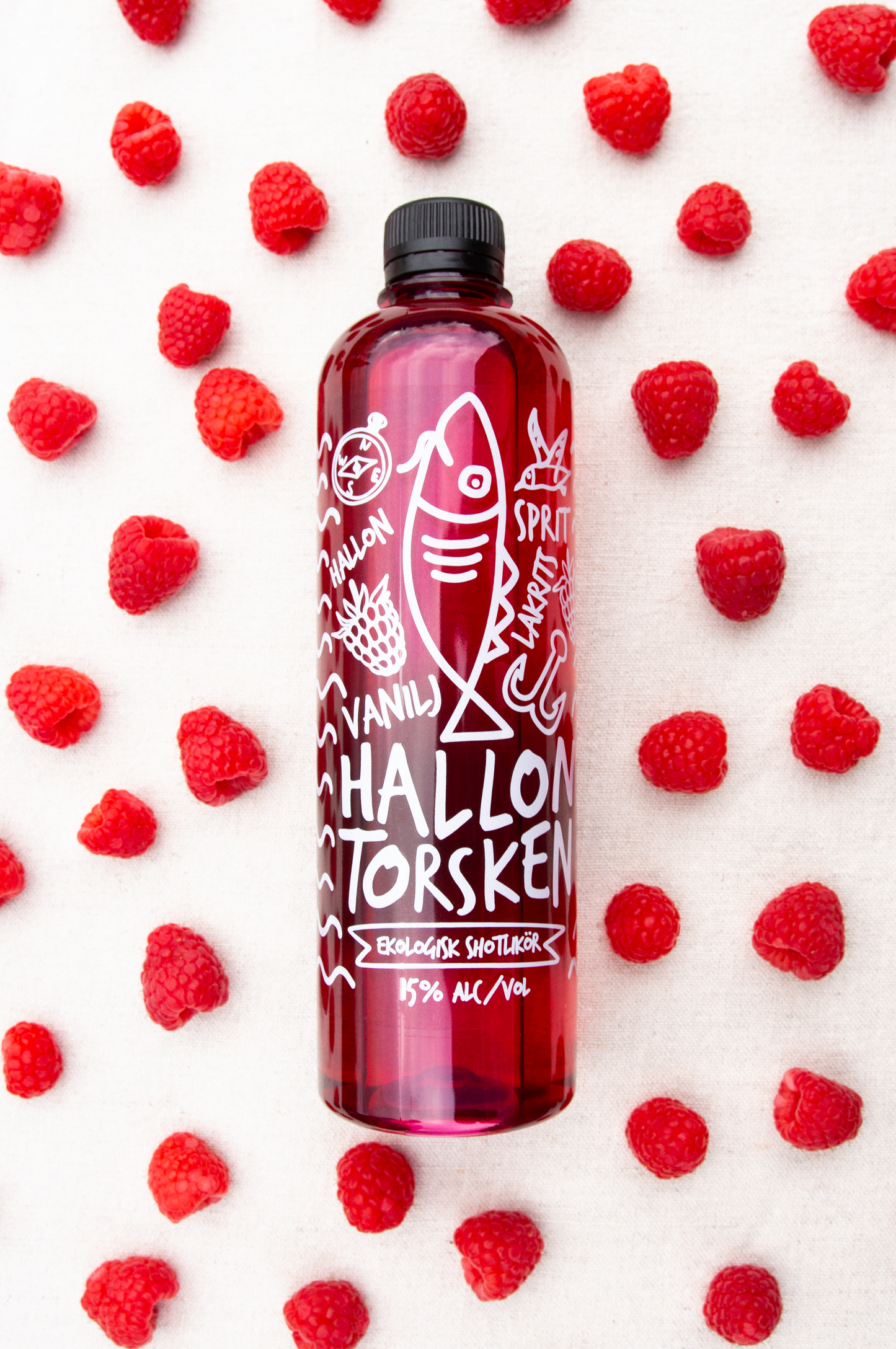 Hallon-Torsken Ekologisk Shotlikör